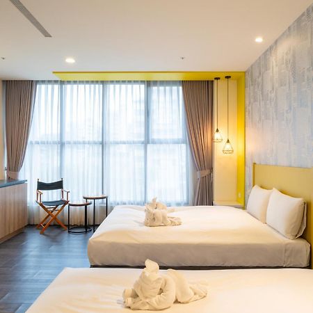 Ningcui Business Hotel Taichung Exterior foto
