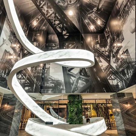 Ningcui Business Hotel Taichung Exterior foto