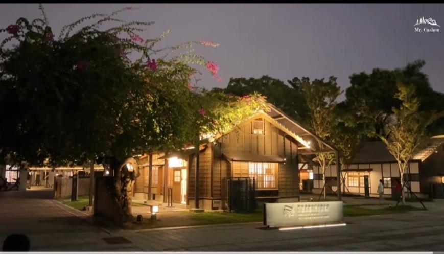 Ningcui Business Hotel Taichung Exterior foto