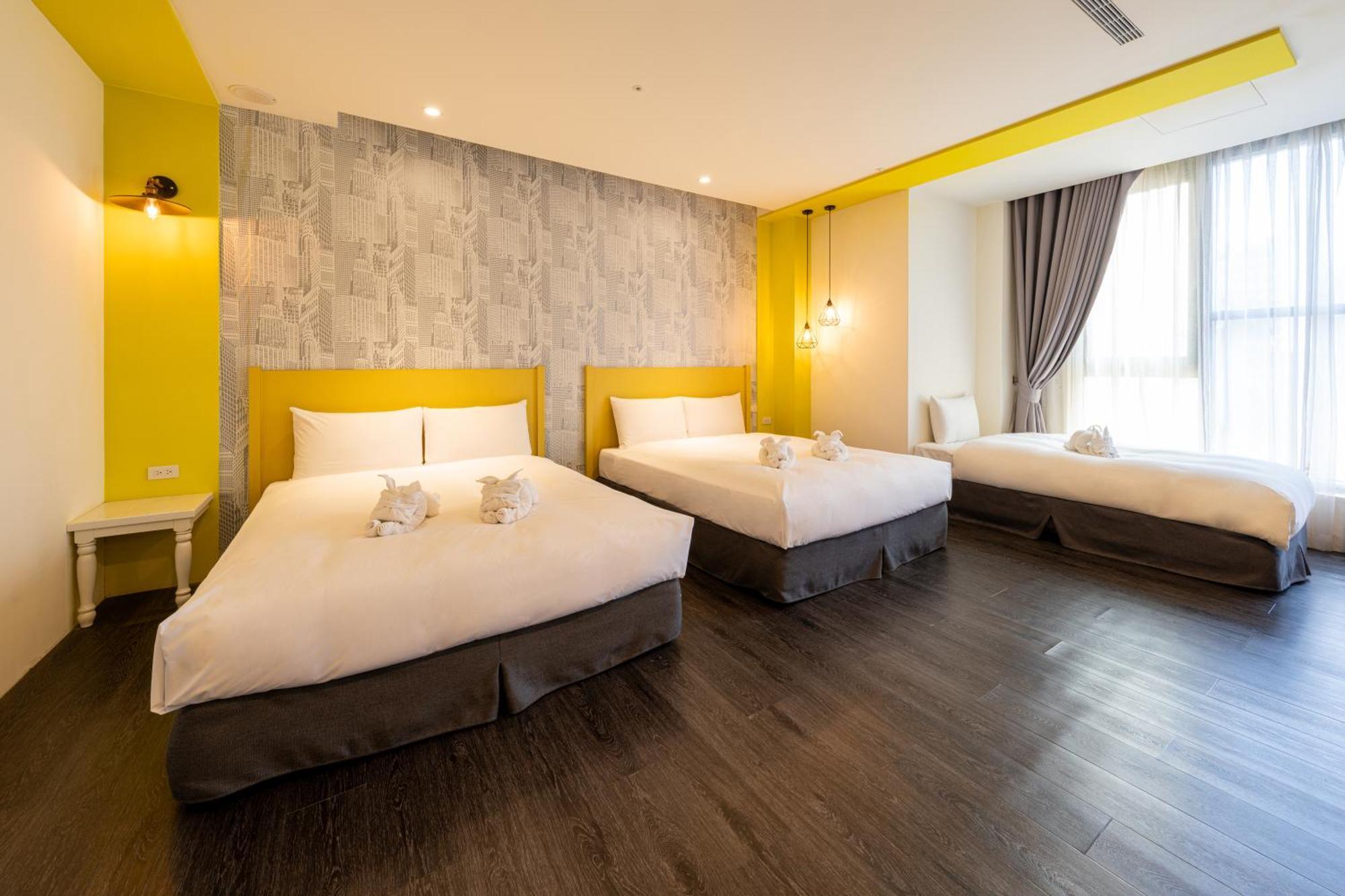 Ningcui Business Hotel Taichung Exterior foto