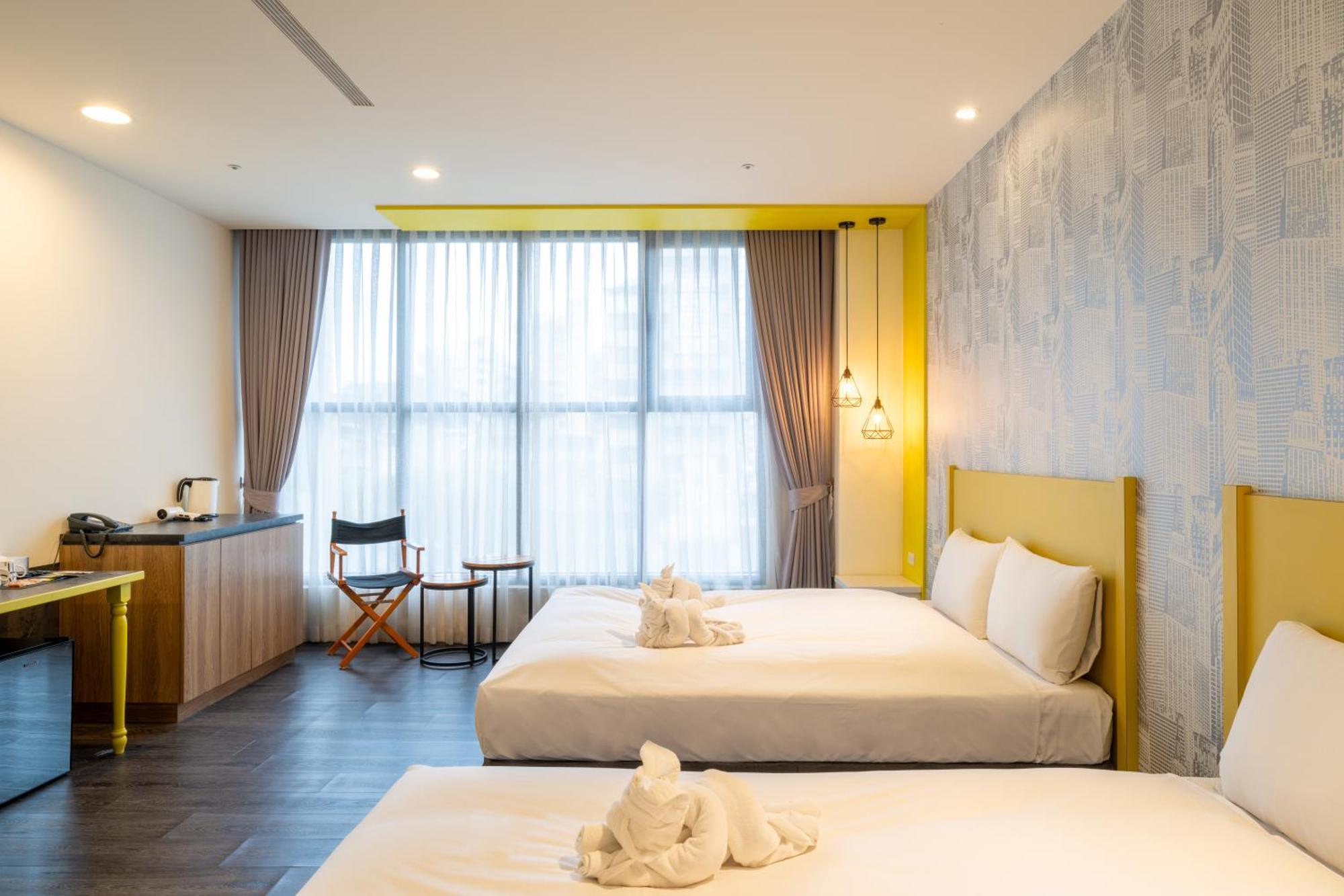 Ningcui Business Hotel Taichung Exterior foto