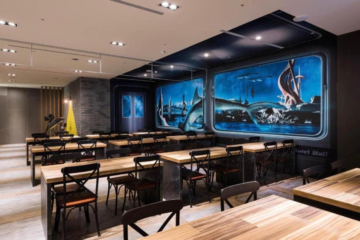 Ningcui Business Hotel Taichung Exterior foto
