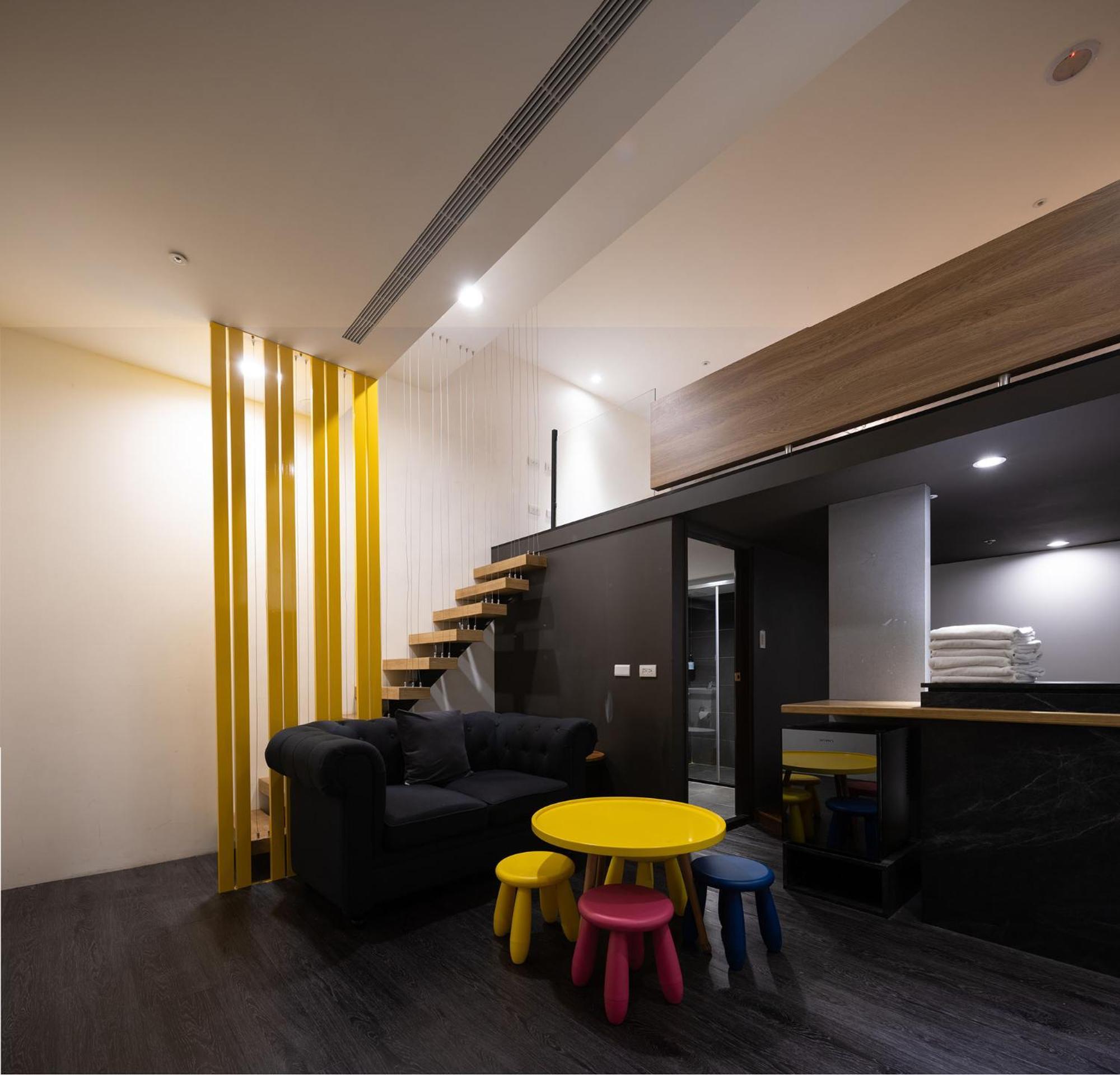 Ningcui Business Hotel Taichung Exterior foto
