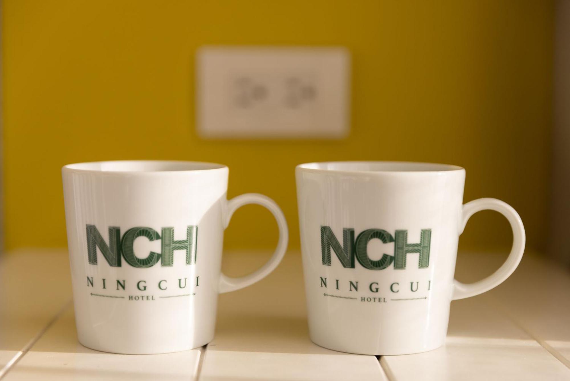 Ningcui Business Hotel Taichung Exterior foto