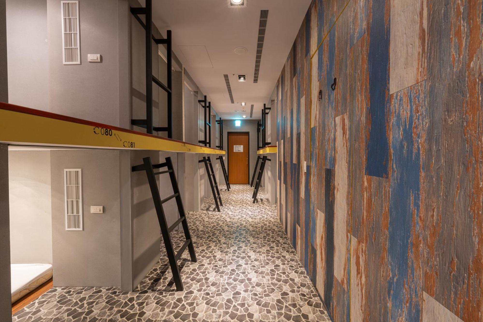 Ningcui Business Hotel Taichung Zimmer foto