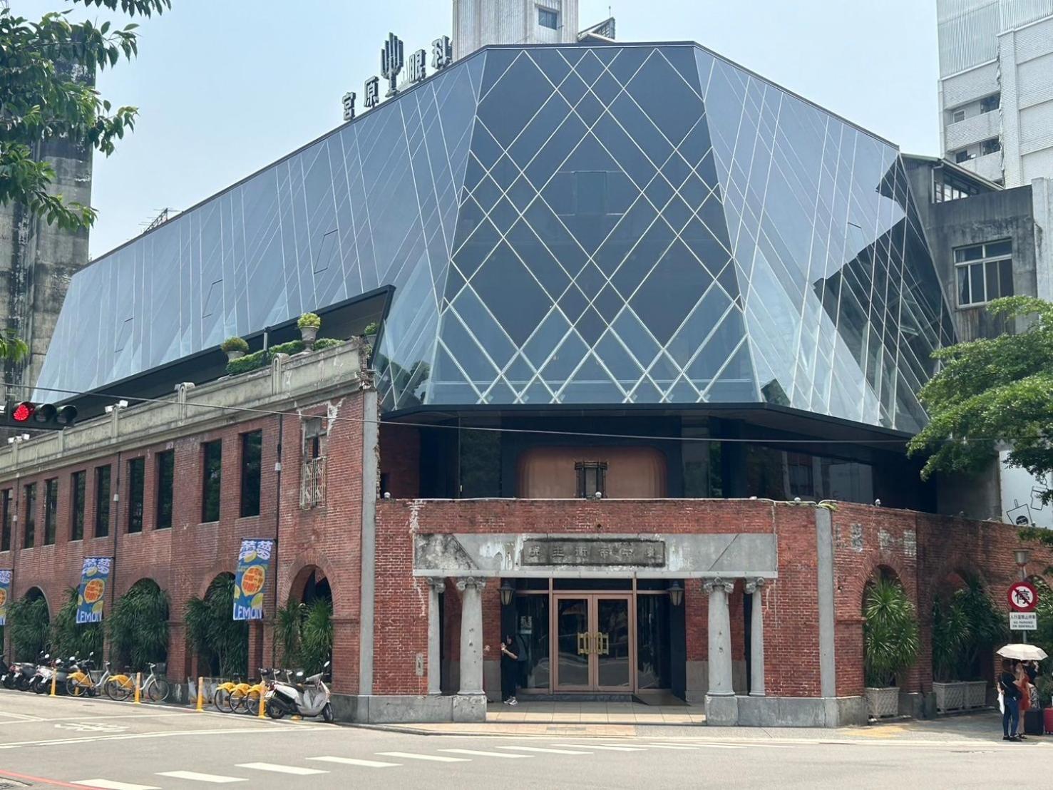 Ningcui Business Hotel Taichung Exterior foto