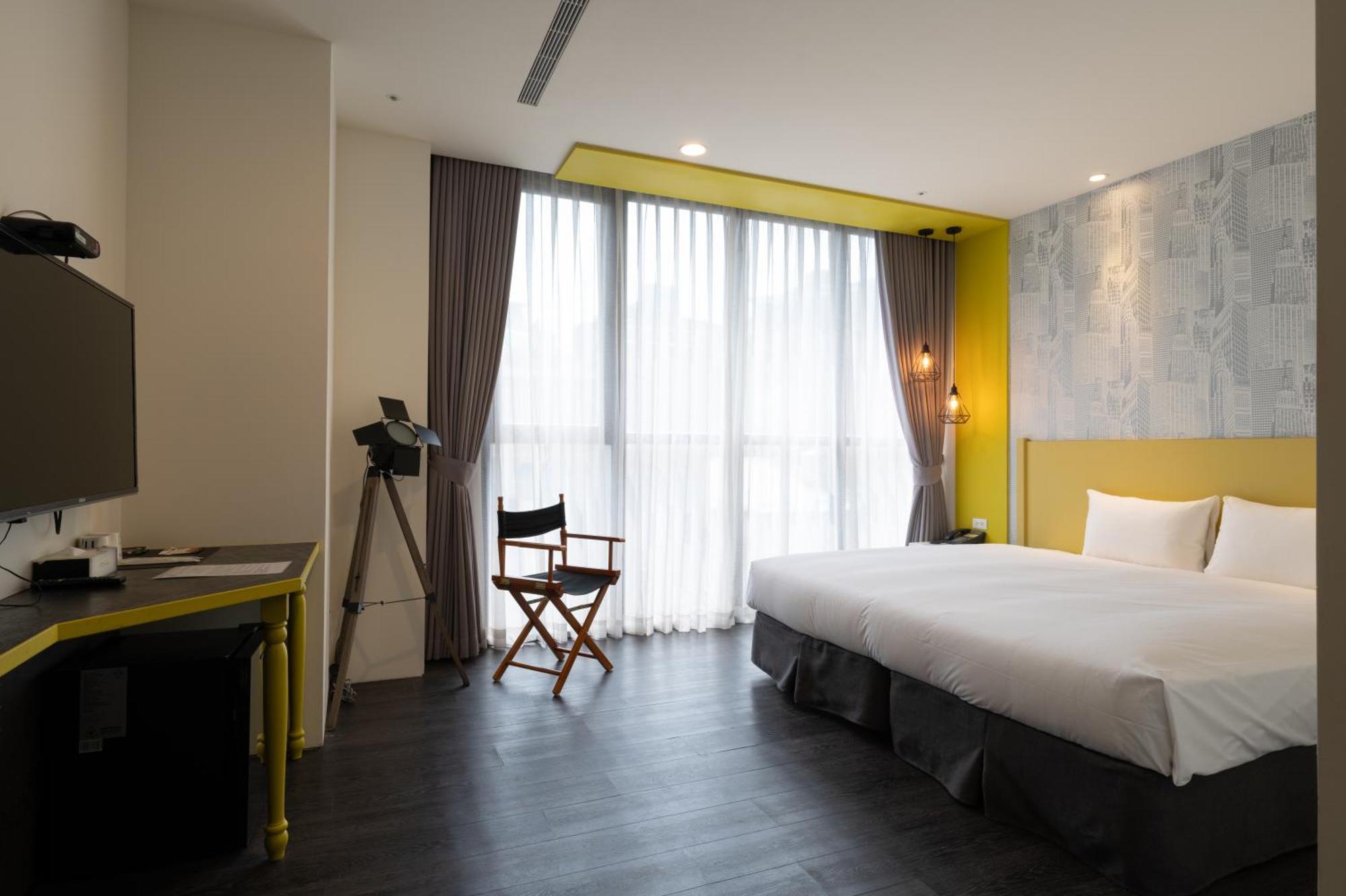 Ningcui Business Hotel Taichung Zimmer foto