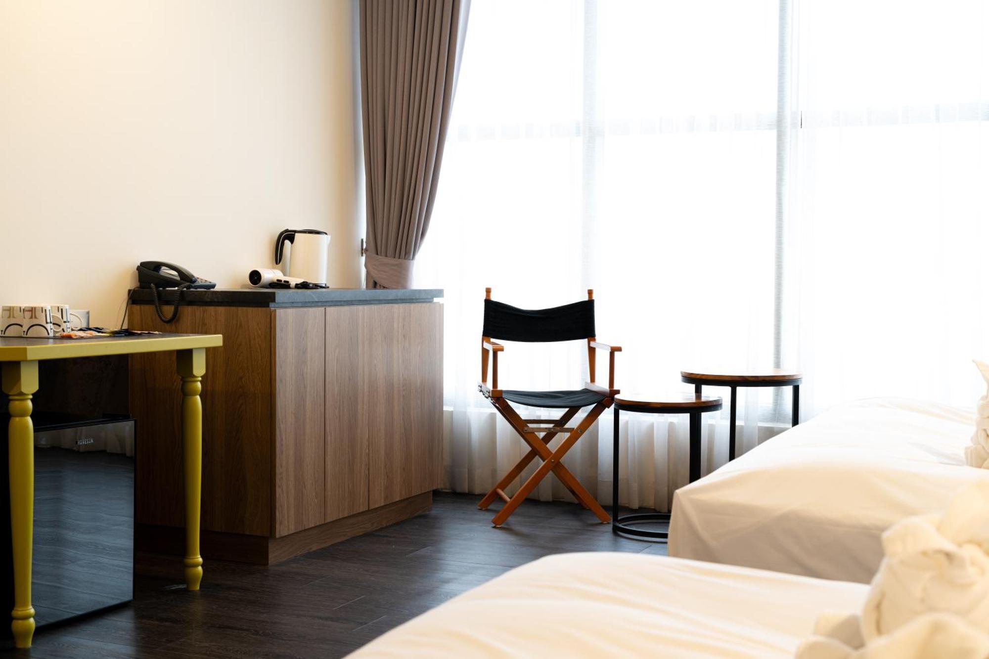 Ningcui Business Hotel Taichung Zimmer foto