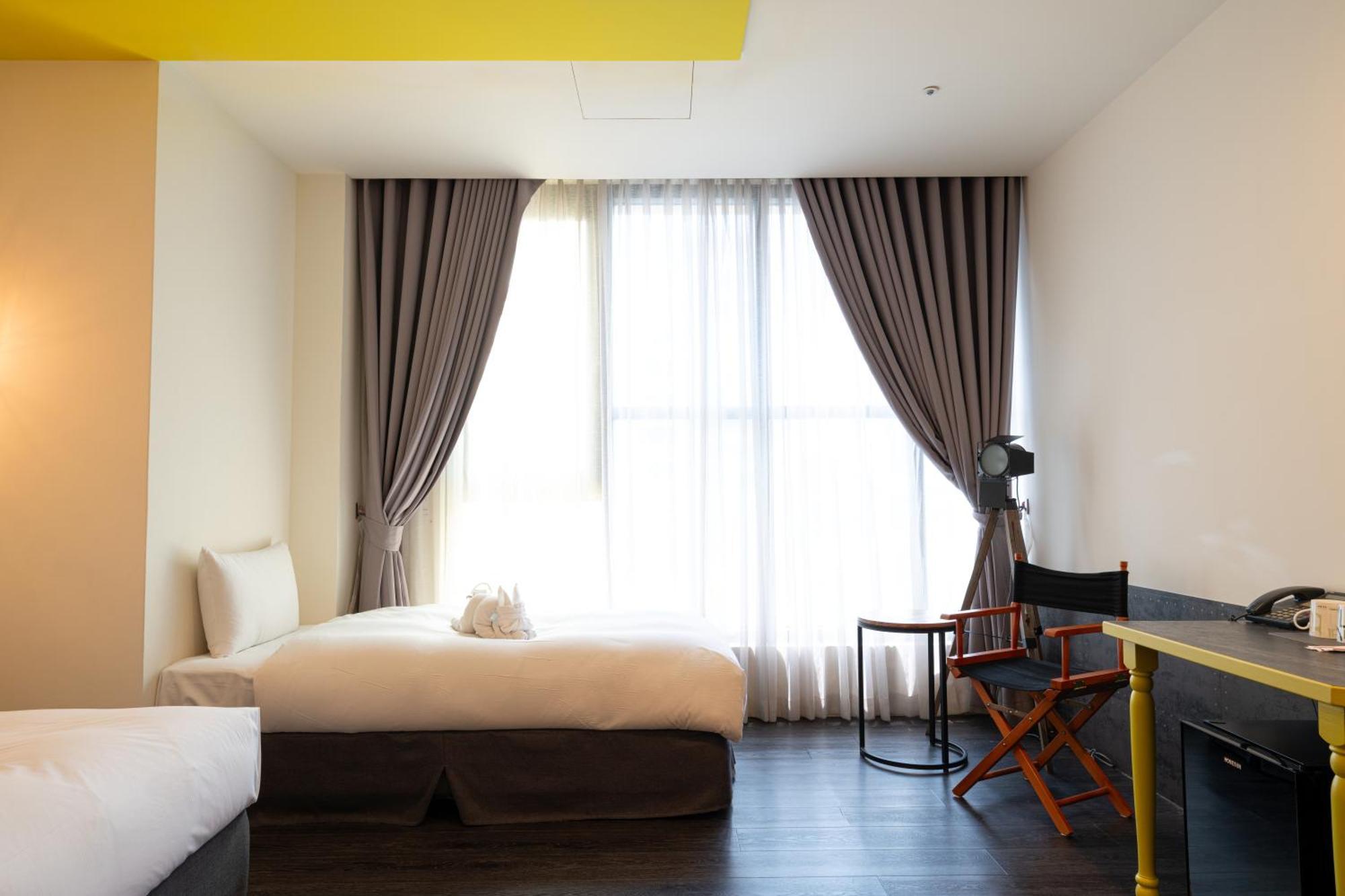 Ningcui Business Hotel Taichung Exterior foto