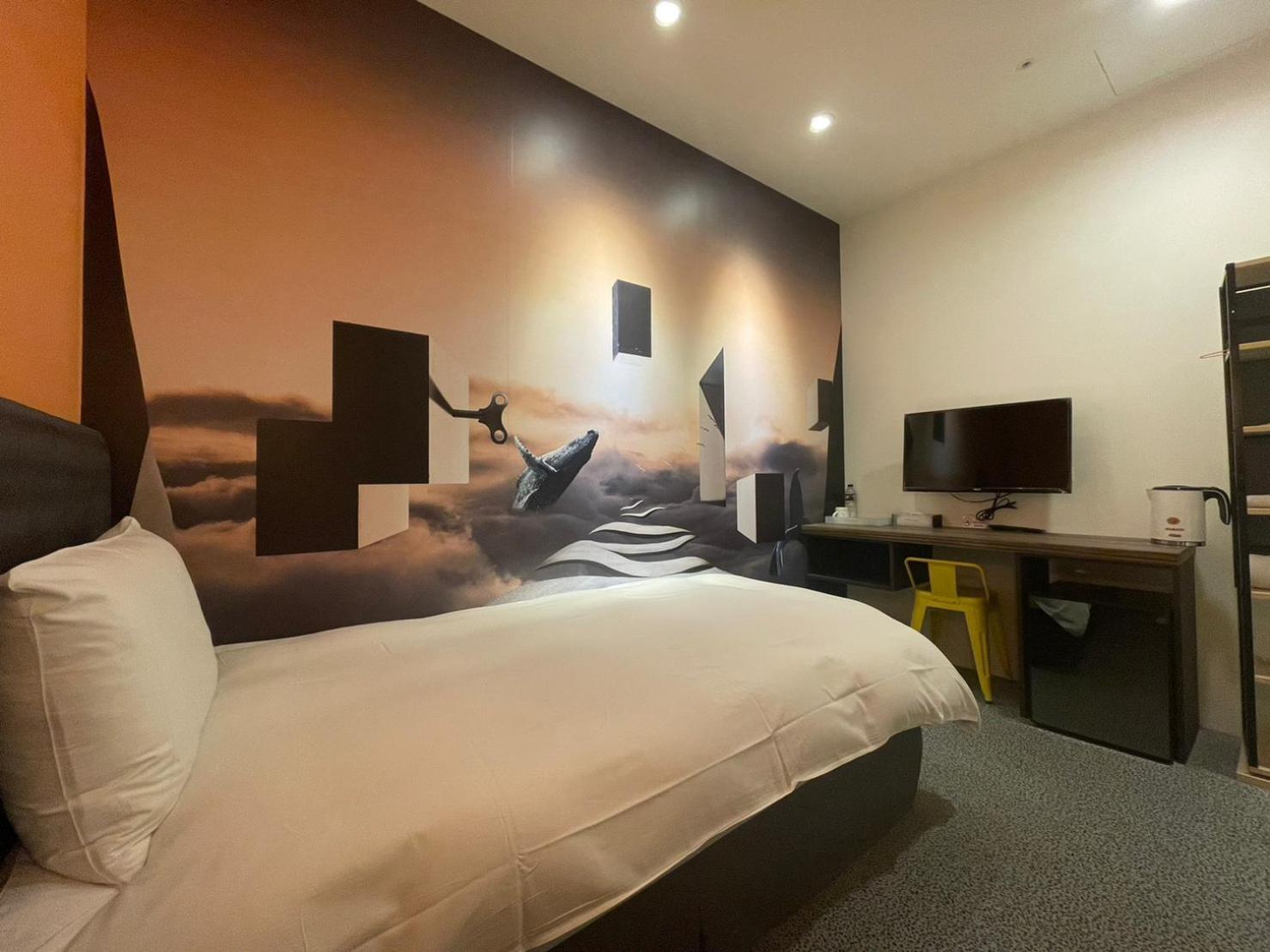 Ningcui Business Hotel Taichung Zimmer foto