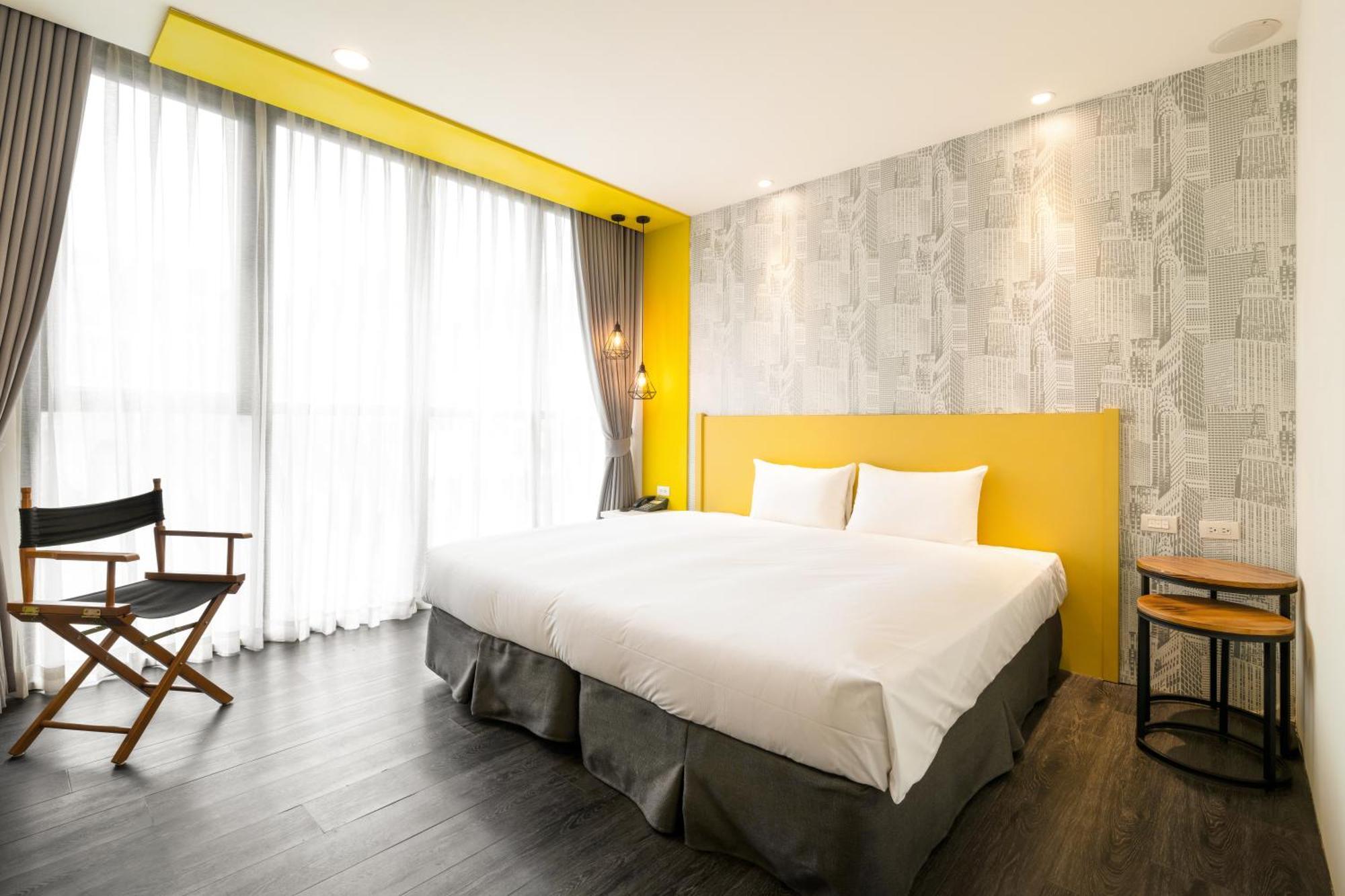 Ningcui Business Hotel Taichung Exterior foto
