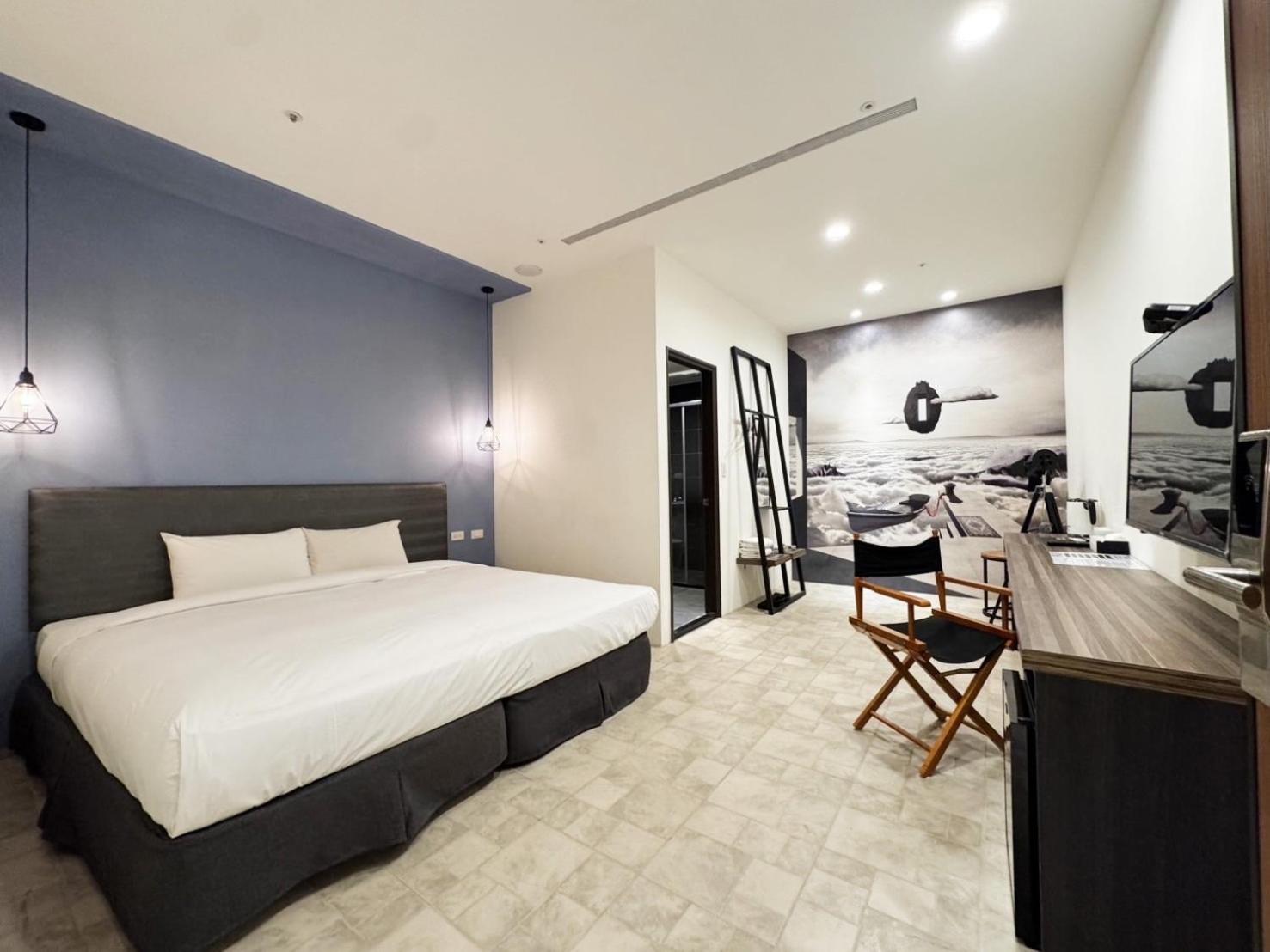 Ningcui Business Hotel Taichung Zimmer foto