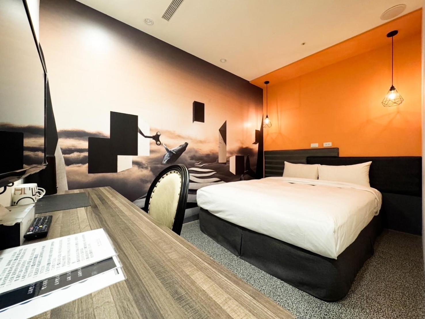 Ningcui Business Hotel Taichung Zimmer foto