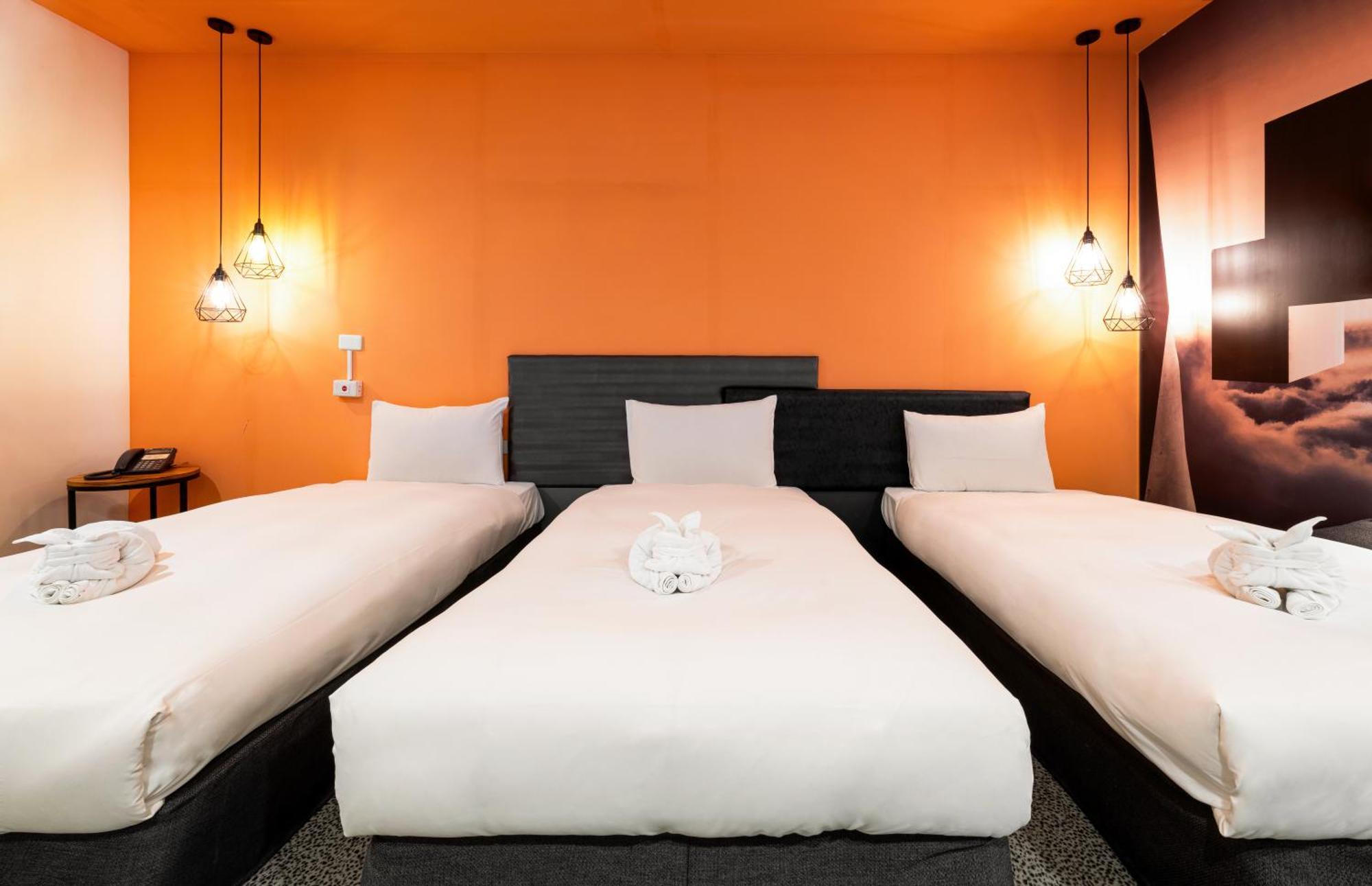 Ningcui Business Hotel Taichung Zimmer foto
