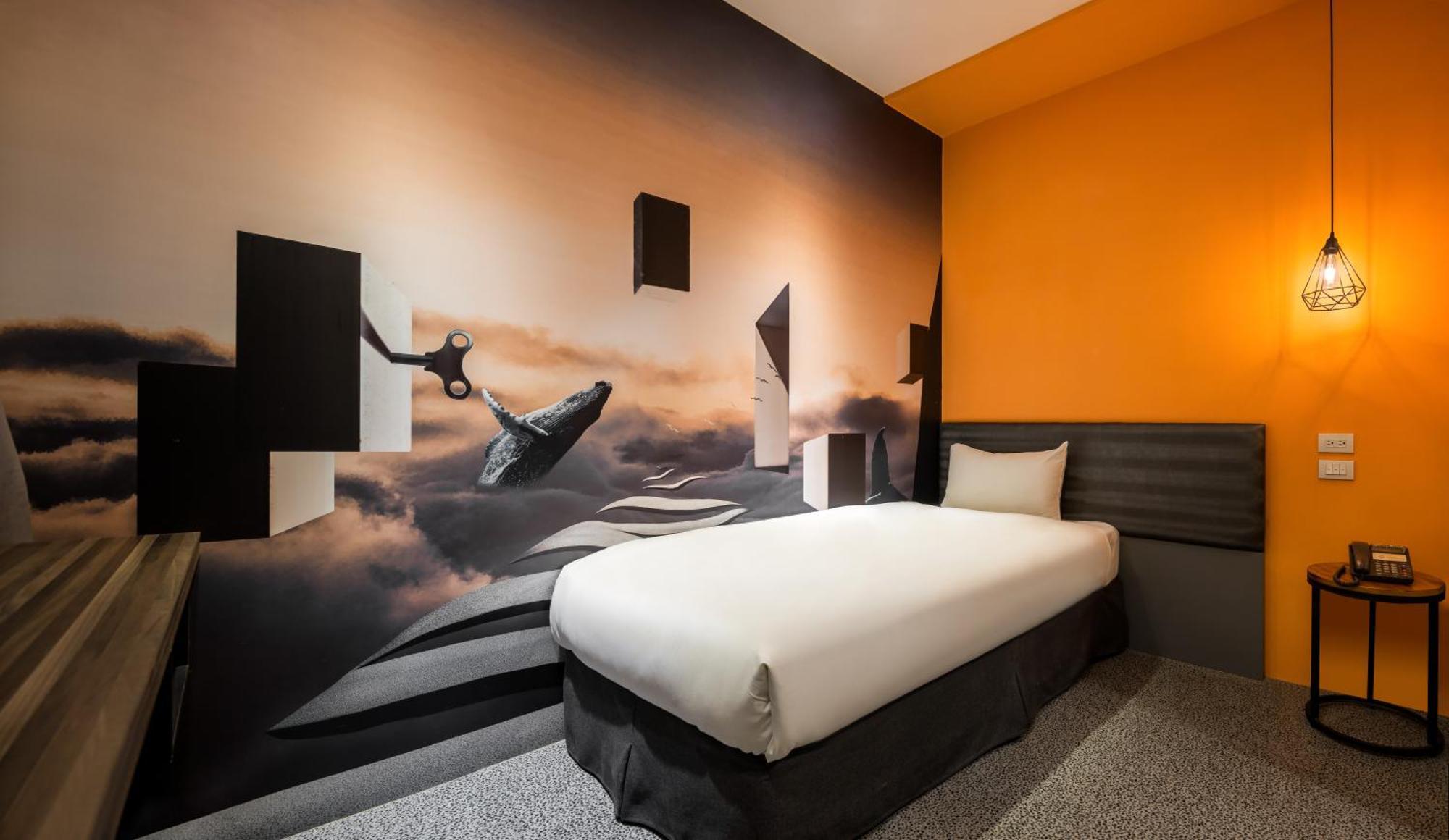 Ningcui Business Hotel Taichung Zimmer foto