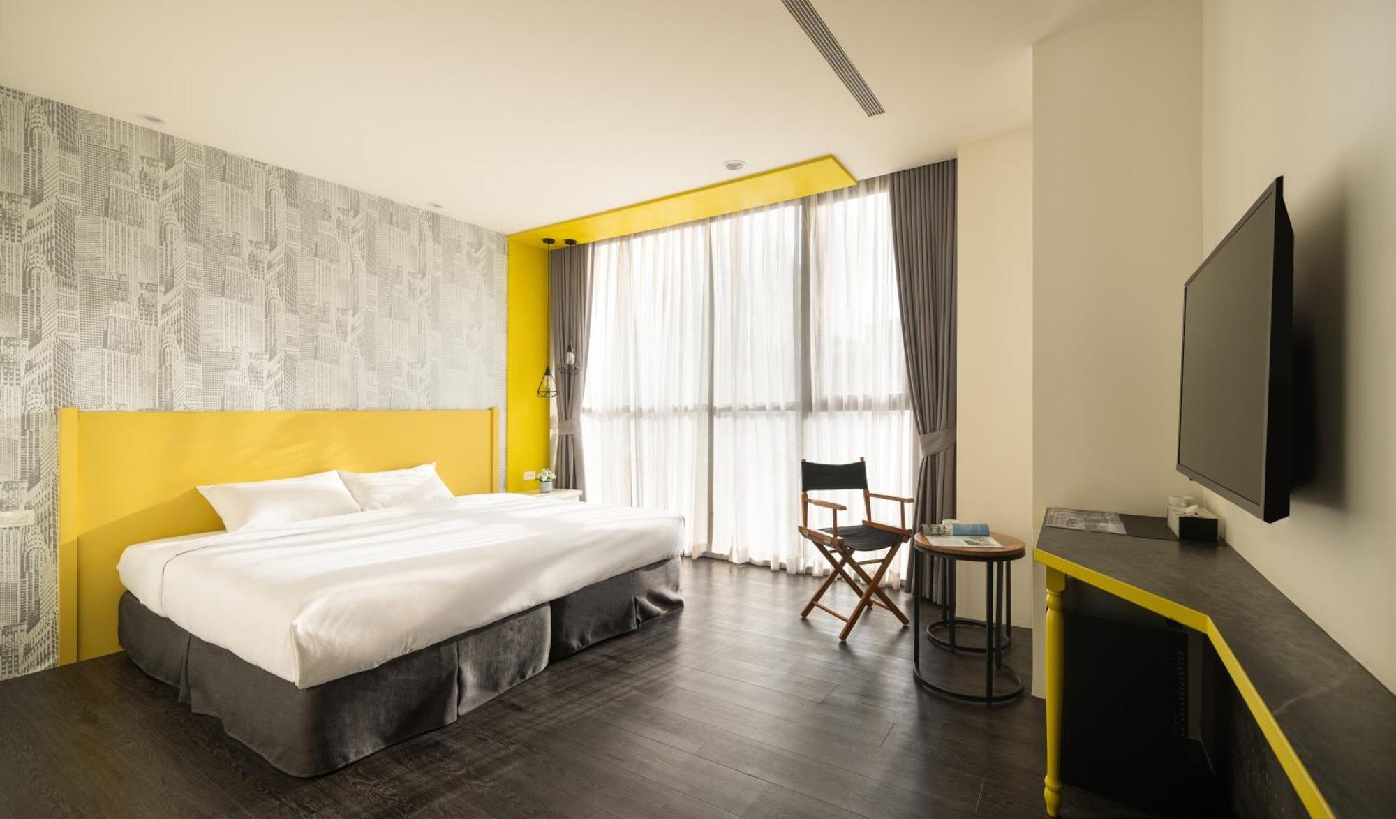 Ningcui Business Hotel Taichung Exterior foto