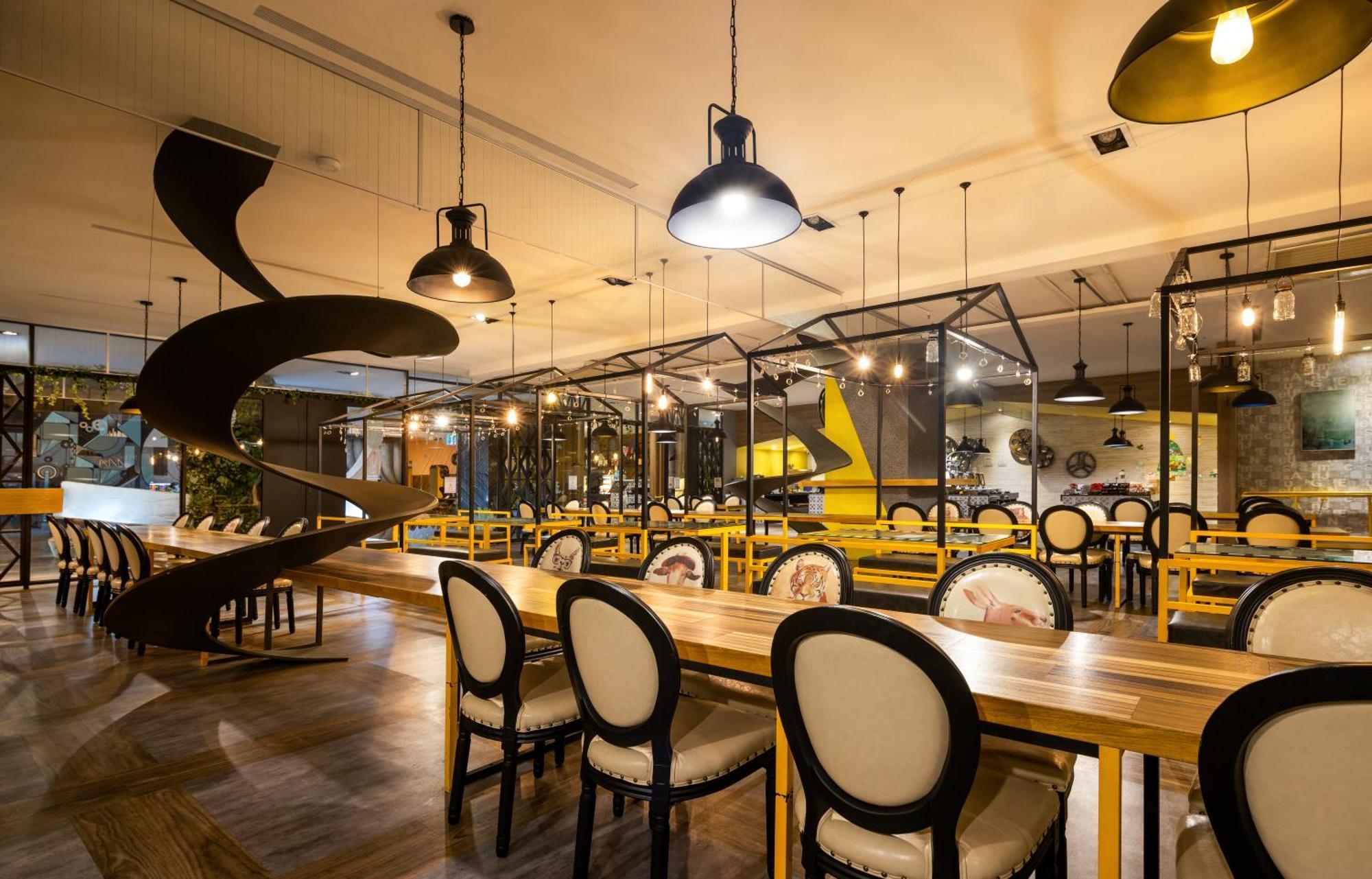 Ningcui Business Hotel Taichung Exterior foto