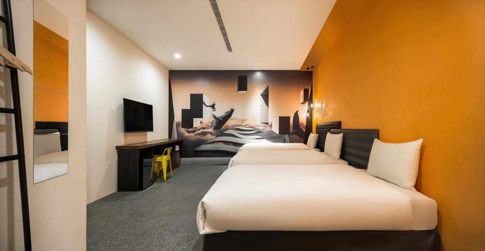 Ningcui Business Hotel Taichung Exterior foto