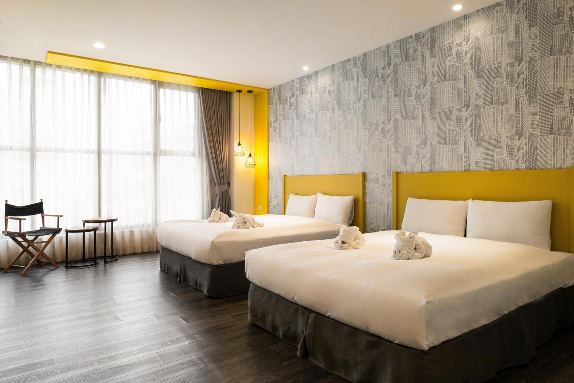 Ningcui Business Hotel Taichung Exterior foto