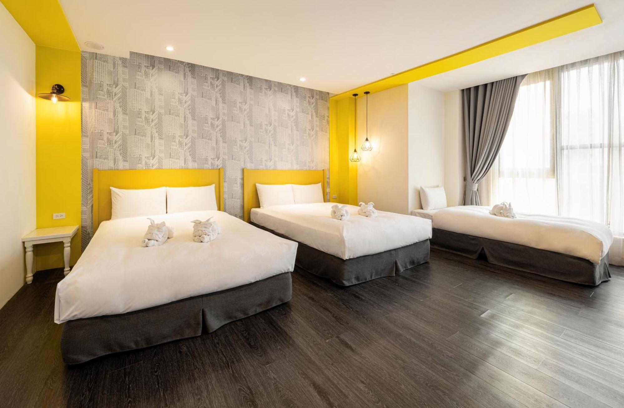 Ningcui Business Hotel Taichung Exterior foto