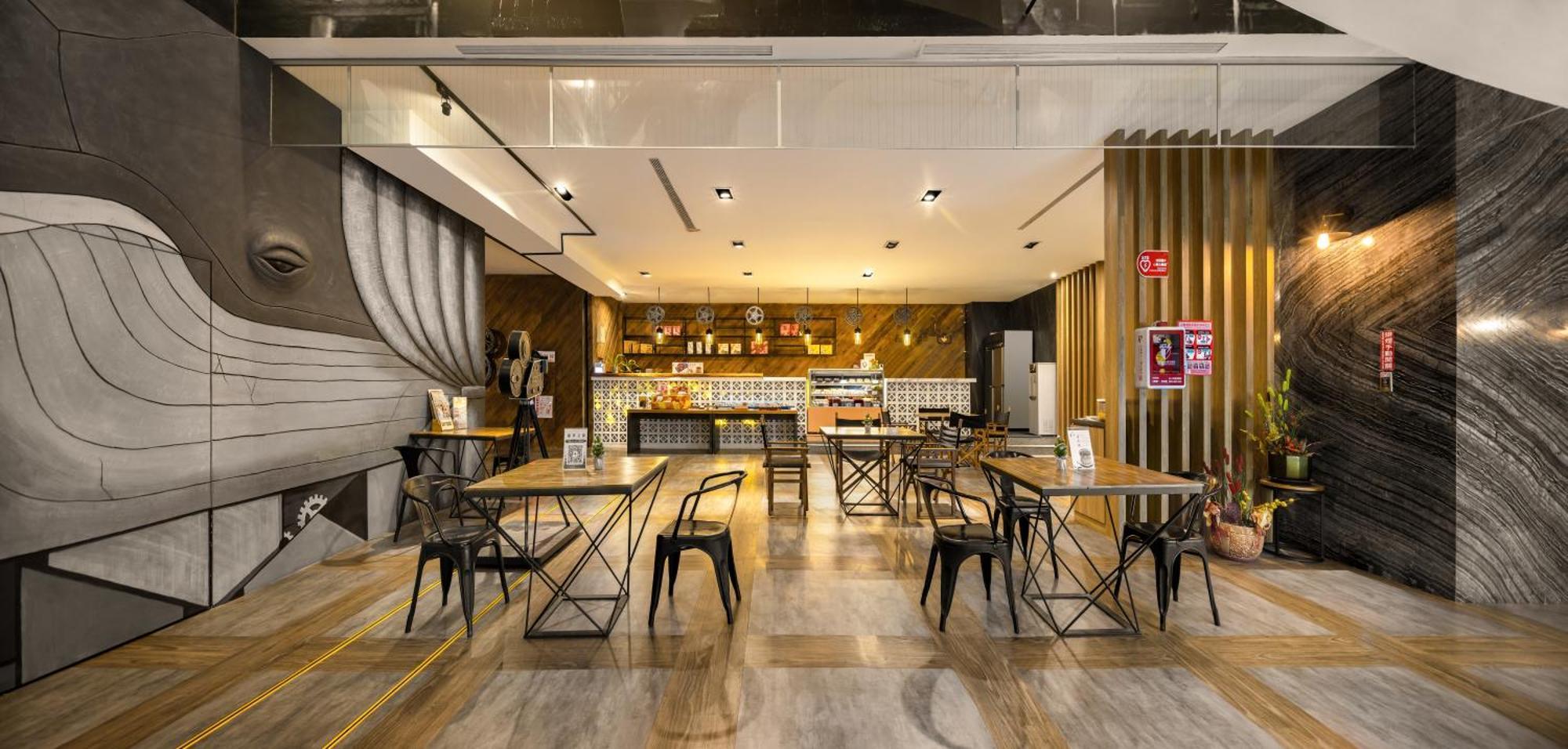 Ningcui Business Hotel Taichung Exterior foto