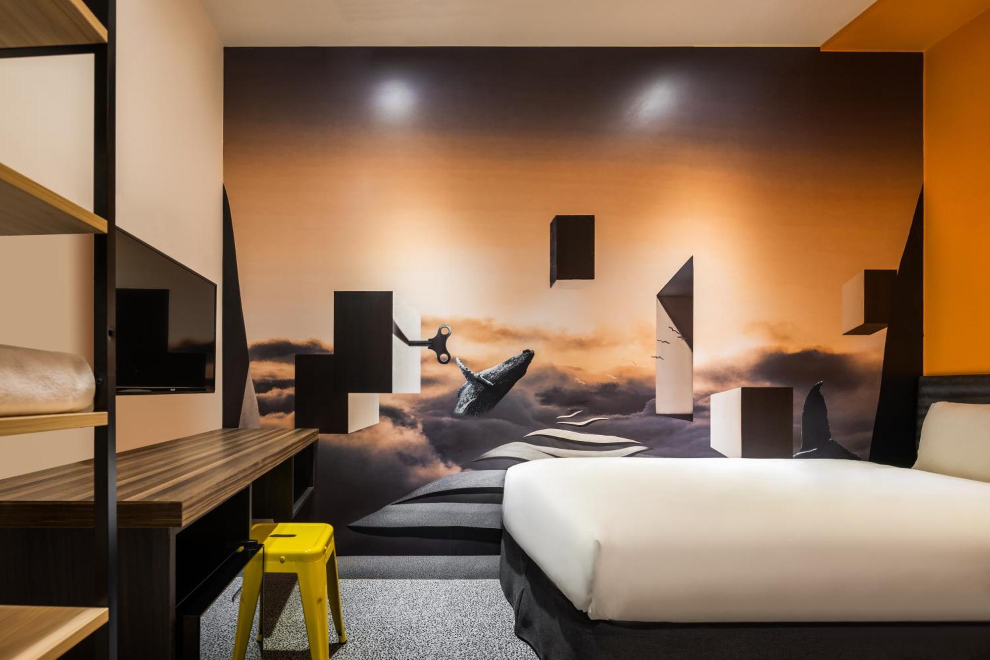Ningcui Business Hotel Taichung Exterior foto